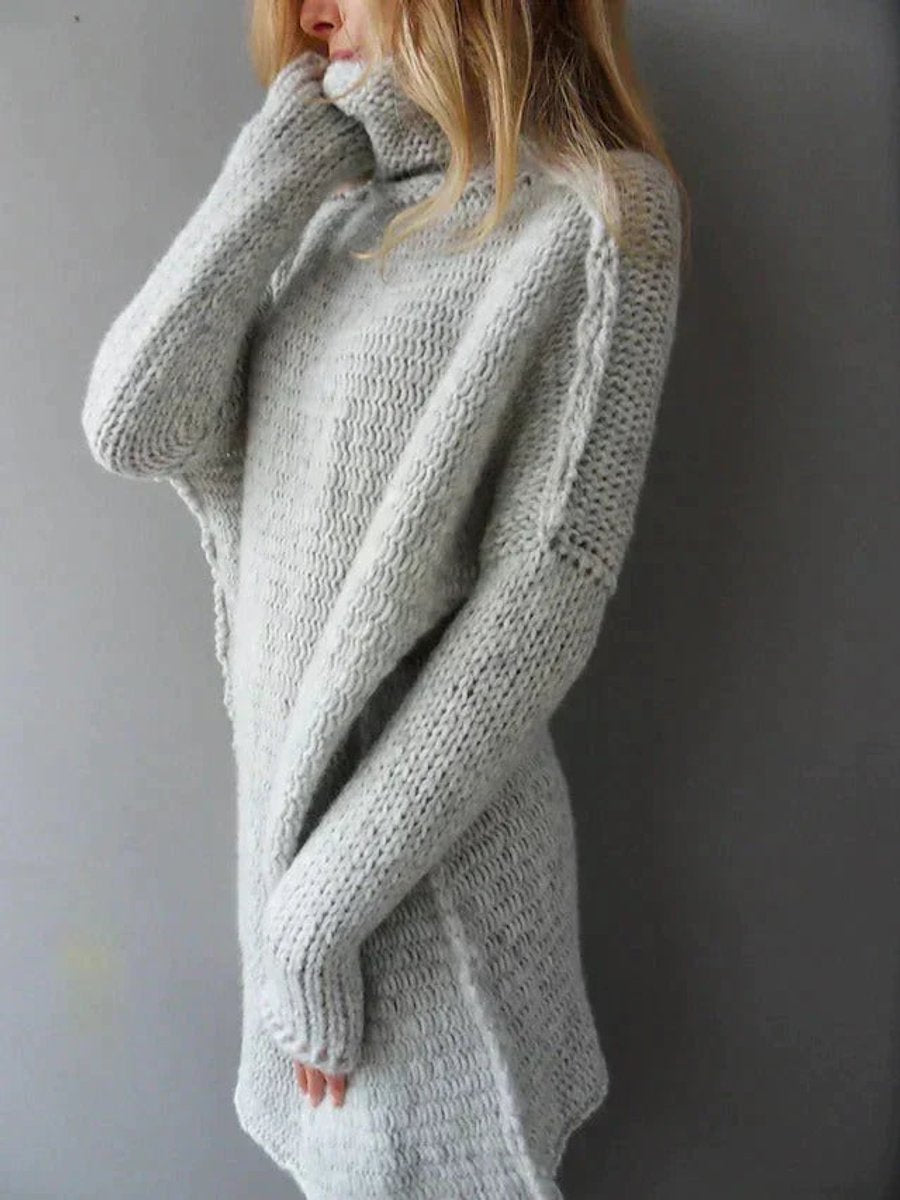 Maeve | Women's Chunky Knit Turtleneck Sweater