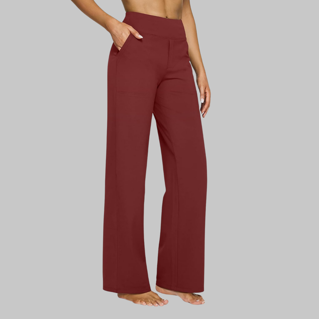 Comfortable elasticated everyday trousers for women | Klara -6