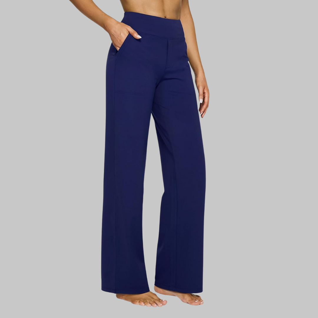 Comfortable elasticated everyday trousers for women | Klara -7
