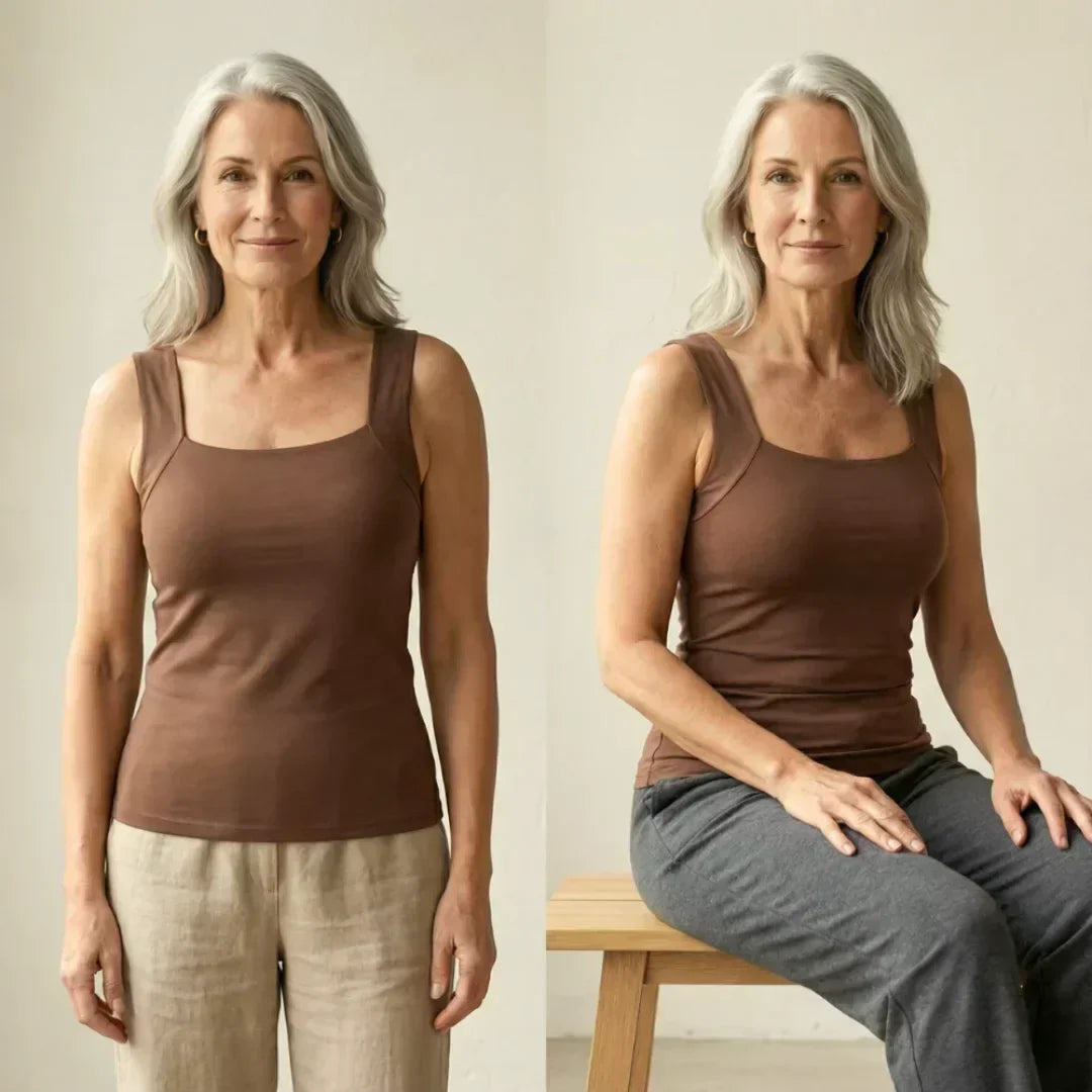 Veyara | Women's Built In Bra Tank Top