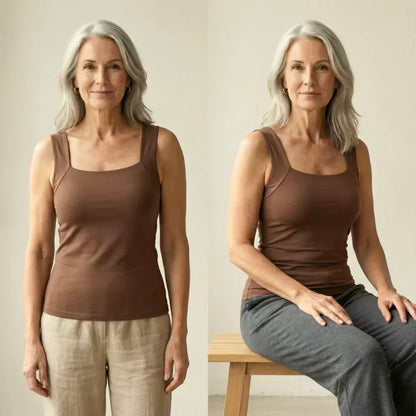 Veyara | Women's Built In Bra Tank Top