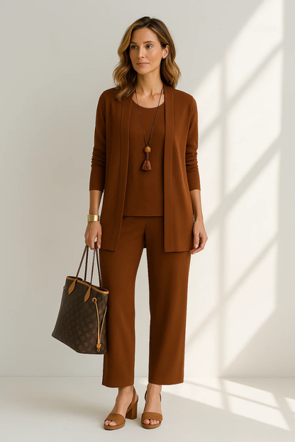 Norelia | Women's Tailored Three Piece Formal Set