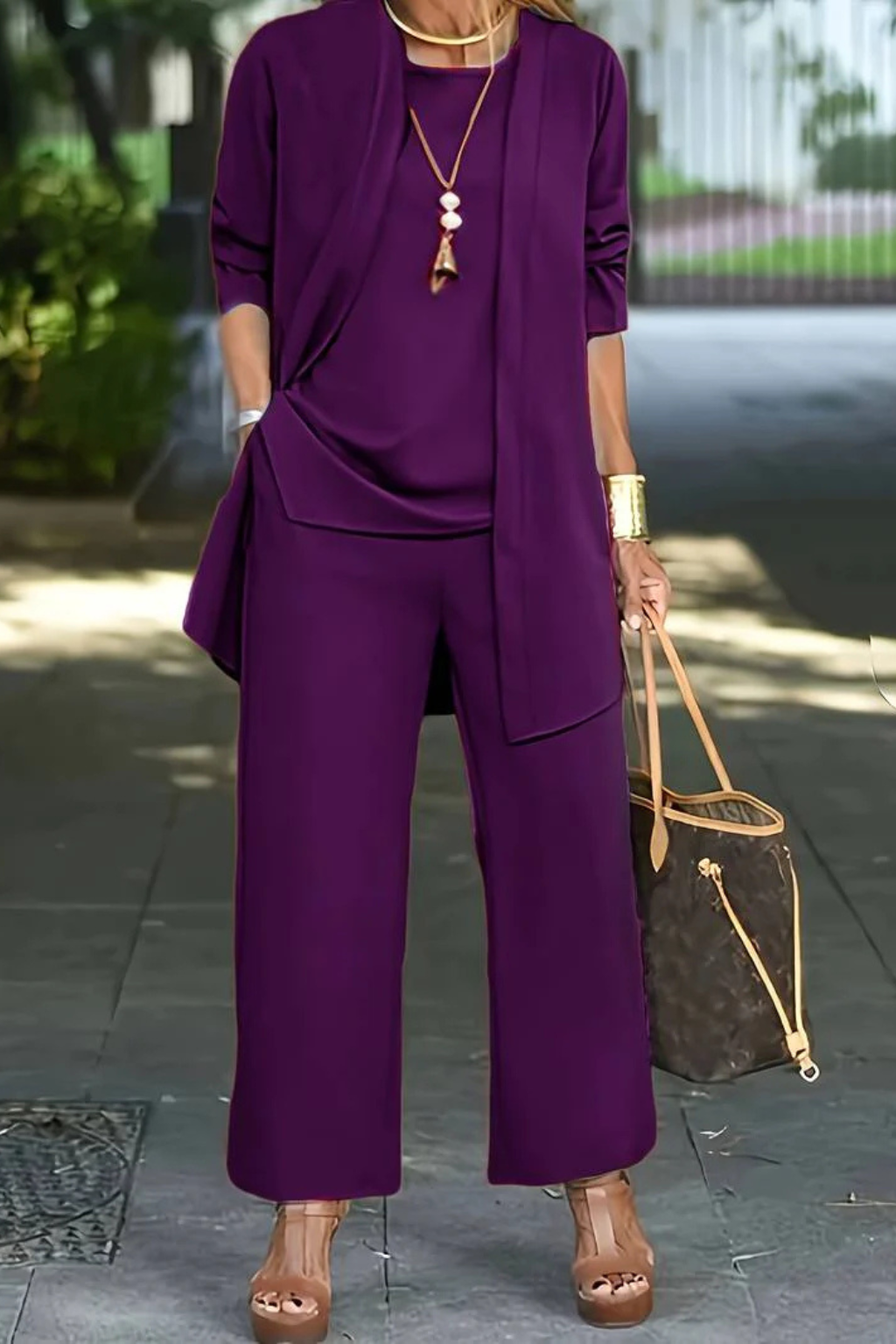 Norelia | Women's Tailored Three Piece Formal Set