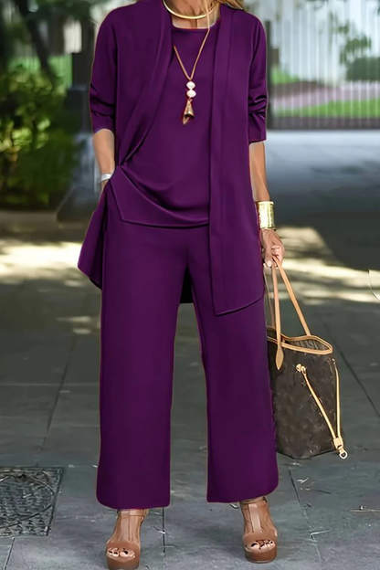 Norelia | Women's Tailored Three Piece Formal Set