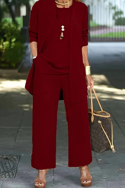 Norelia | Women's Tailored Three Piece Formal Set