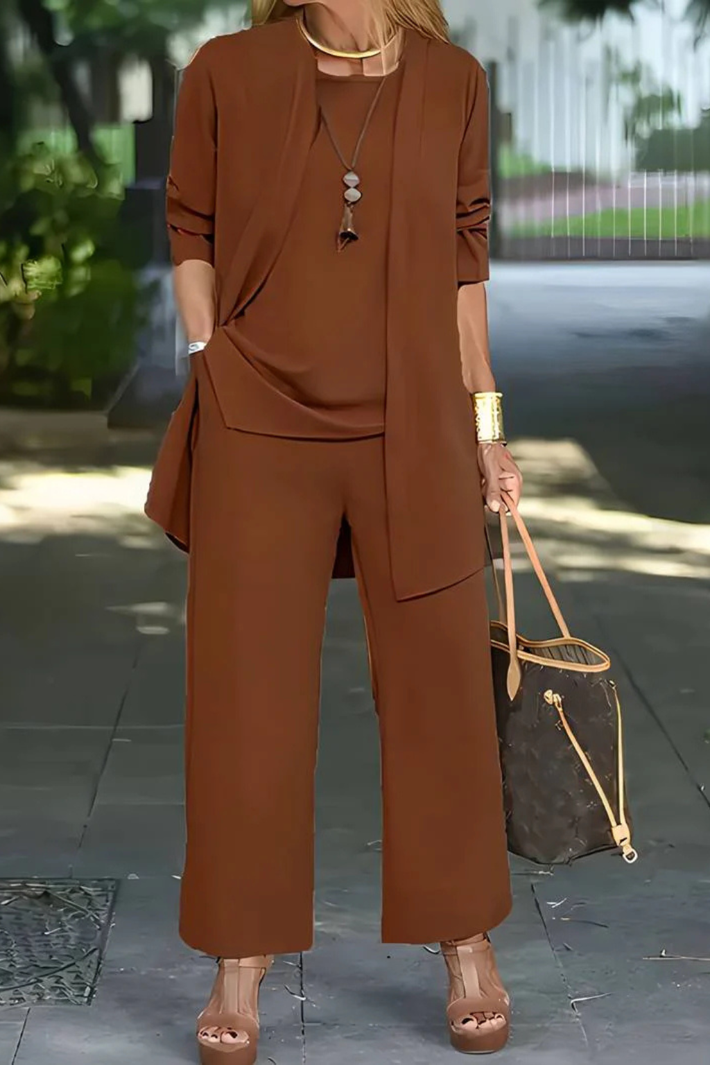 Norelia | Women's Tailored Three Piece Formal Set