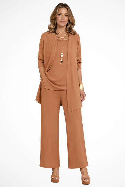 Norelia | Women's Tailored Three Piece Formal Set