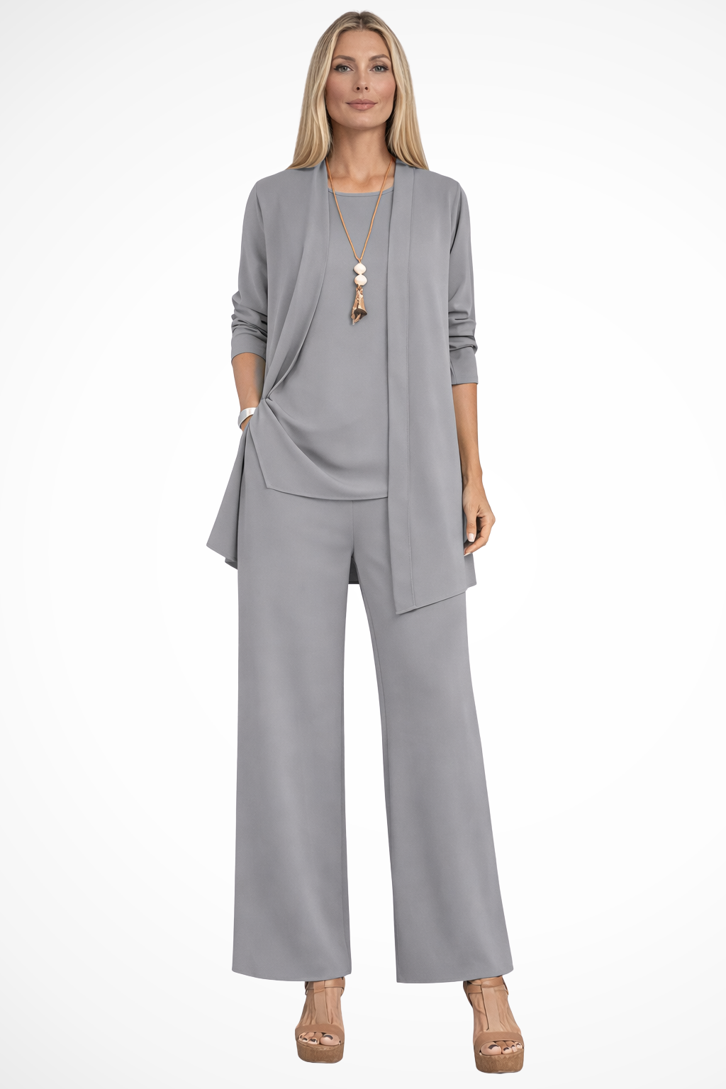 Norelia | Women's Tailored Three Piece Formal Set
