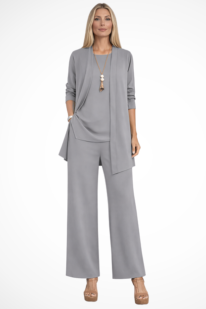 Norelia | Women's Tailored Three Piece Formal Set
