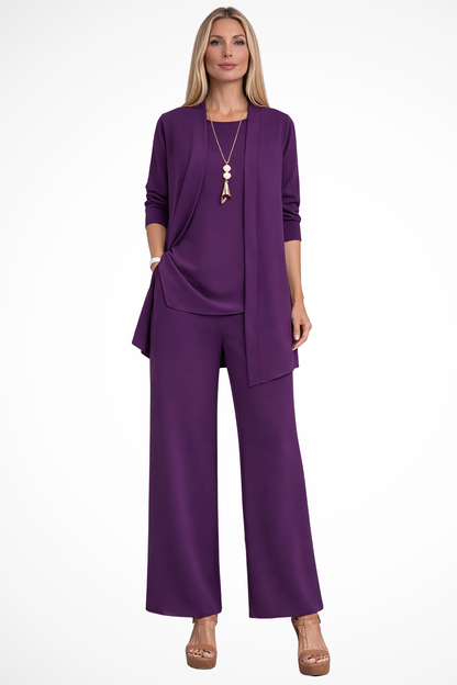 Norelia | Women's Tailored Three Piece Formal Set