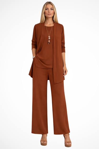 Norelia | Women's Tailored Three Piece Formal Set