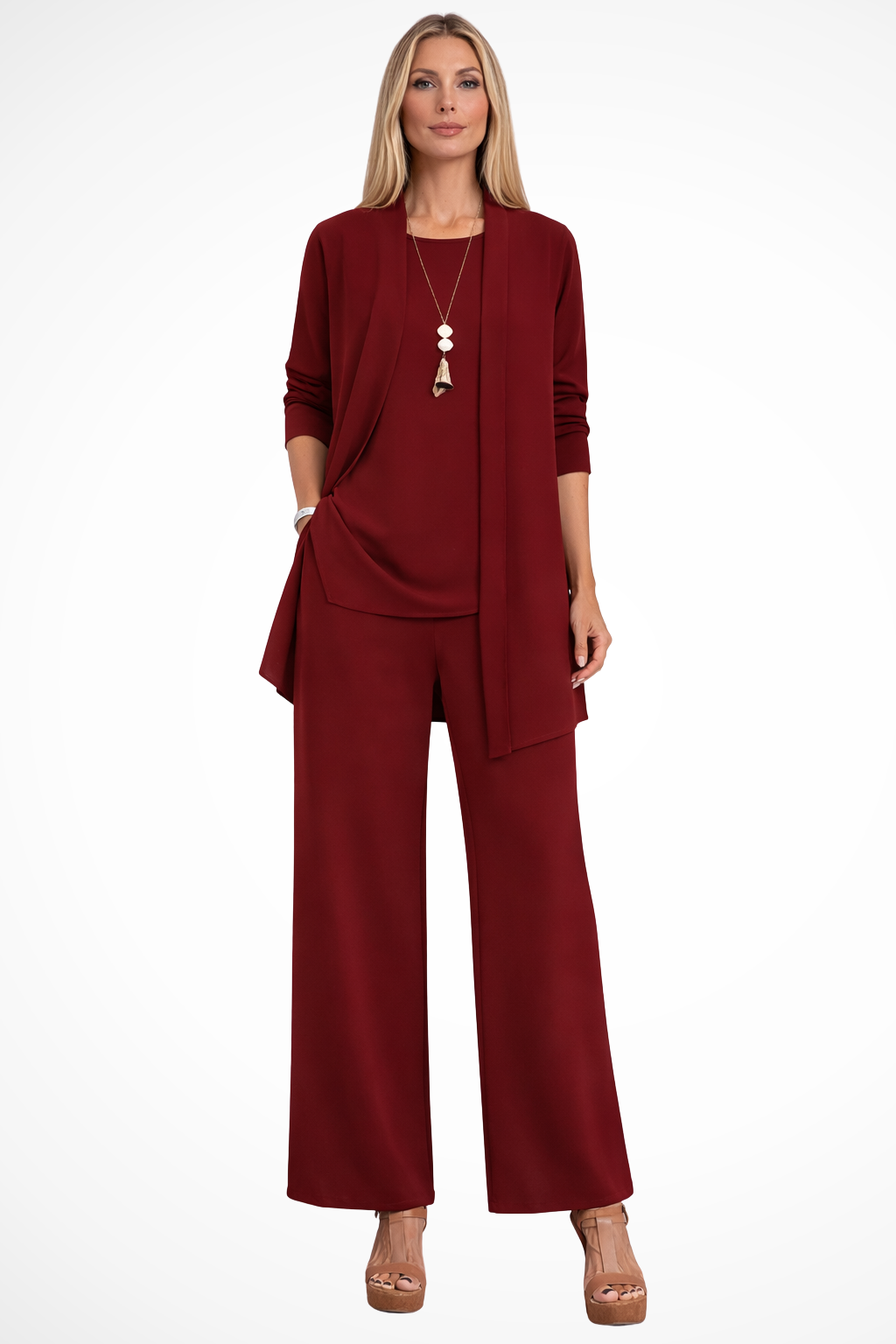 Norelia | Women's Tailored Three Piece Formal Set