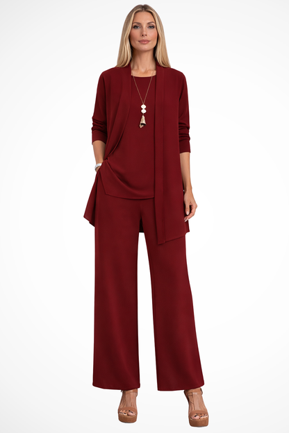 Norelia | Women's Tailored Three Piece Formal Set