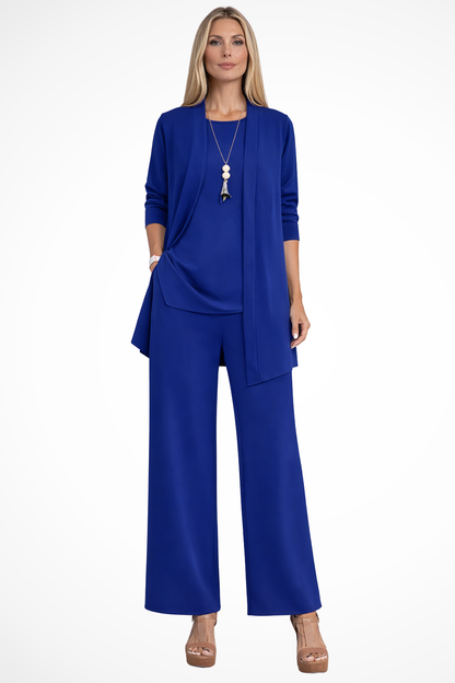 Norelia | Women's Tailored Three Piece Formal Set