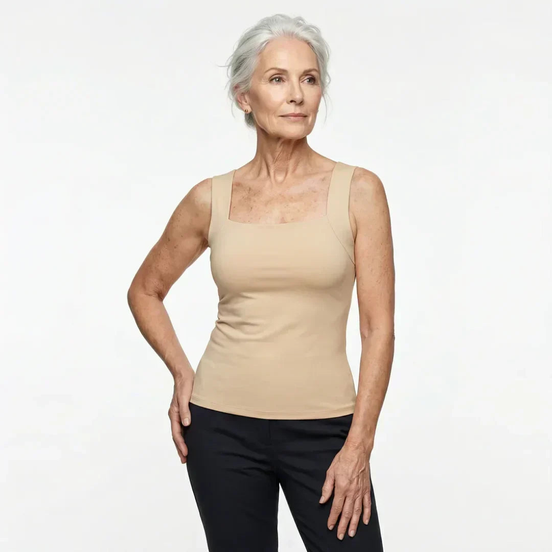 Veyara | Women's Built In Bra Tank Top