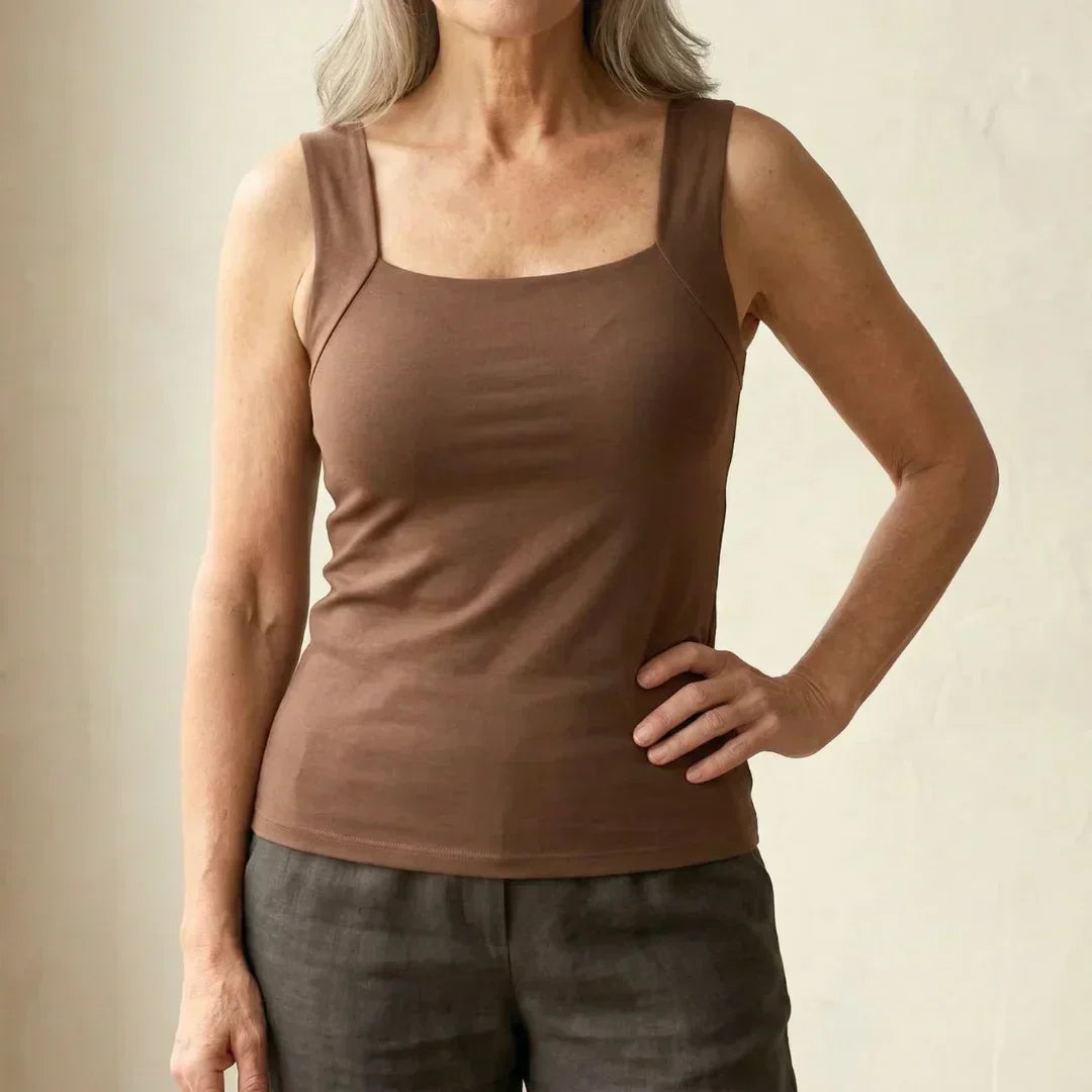 Veyara | Women's Built In Bra Tank Top