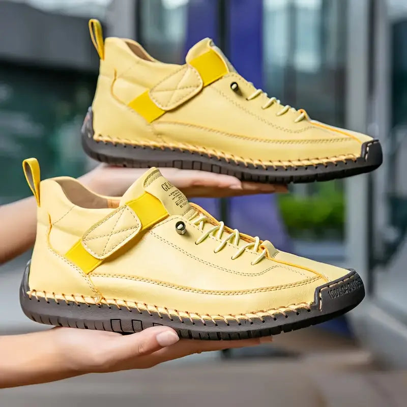 Classic orthopaedic everyday trainers for women | Millie -8