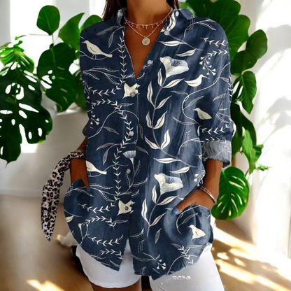 Stylish floral everyday blouse for women | Irelle -9