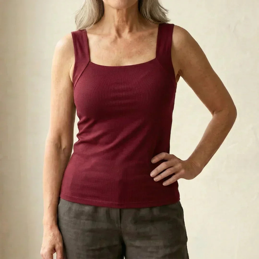 Veyara | Women's Built In Bra Tank Top