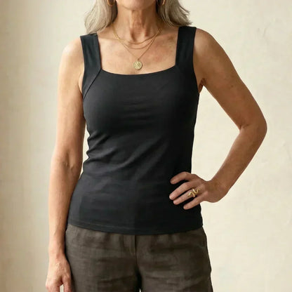 Veyara | Women's Built In Bra Tank Top