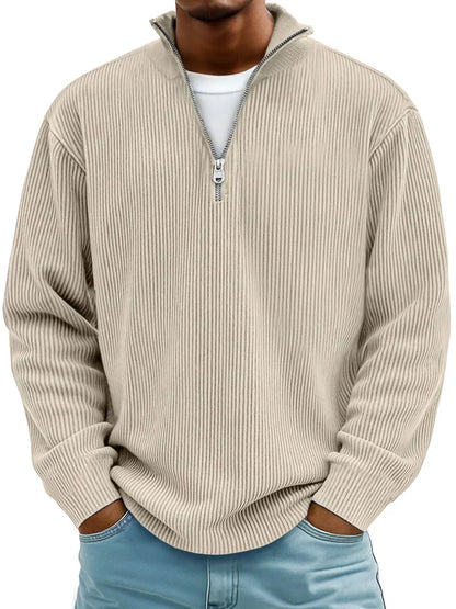 Trendy stylish everyday pullover jumper for men | Calixto -7