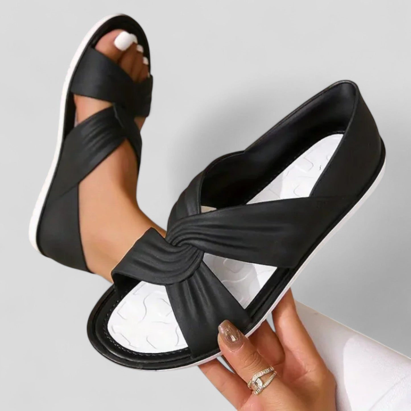 Elegant comfort sandals for women | Alora