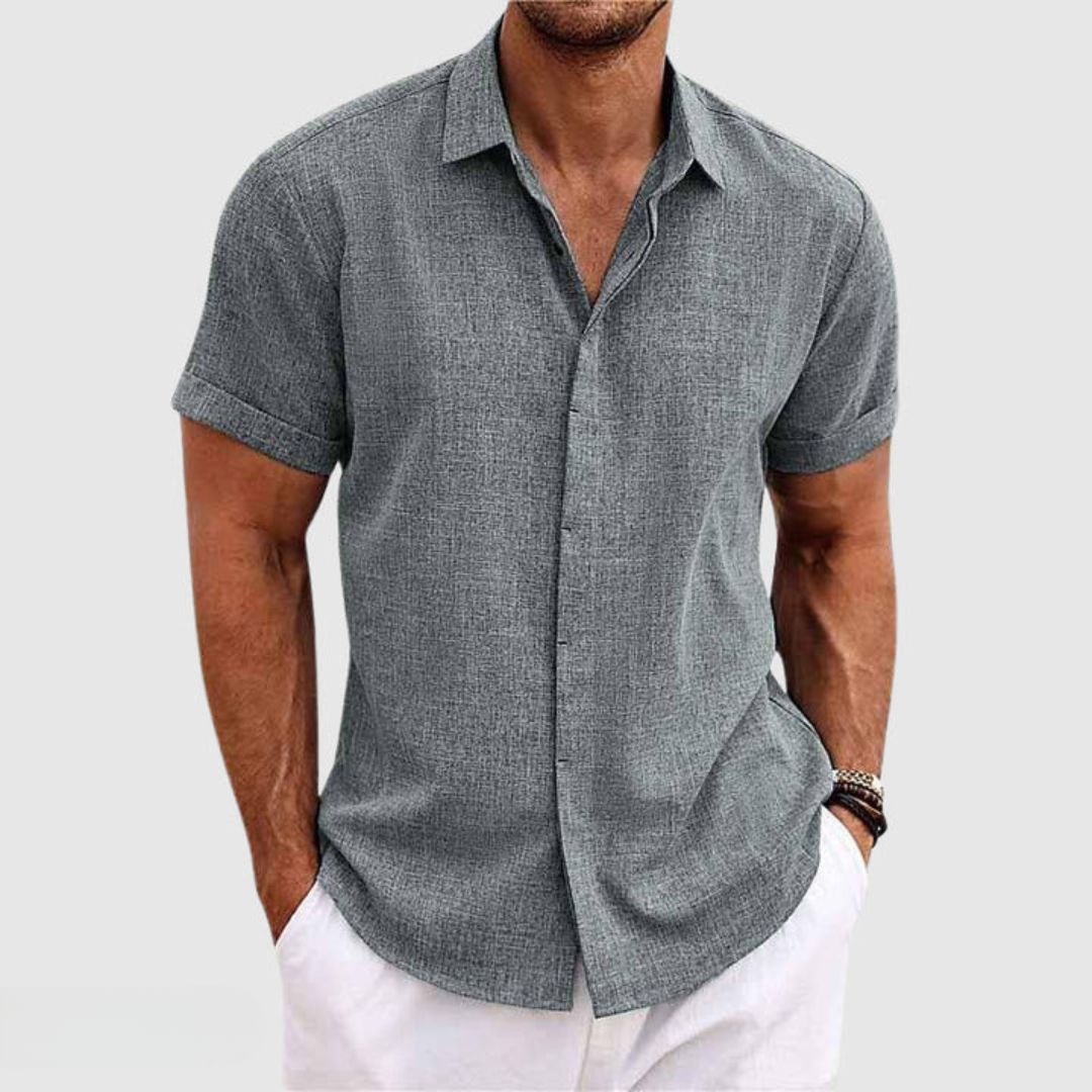 Classic premium everyday essential shirt for men | Giovanni -6
