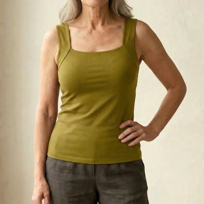 Veyara | Women's Built In Bra Tank Top