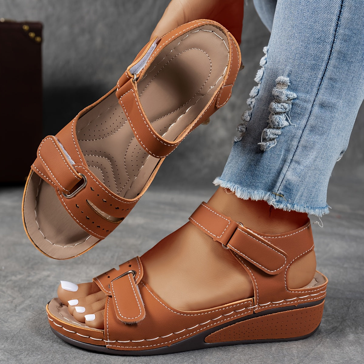 Comfort flex sandals for women | Avelin
