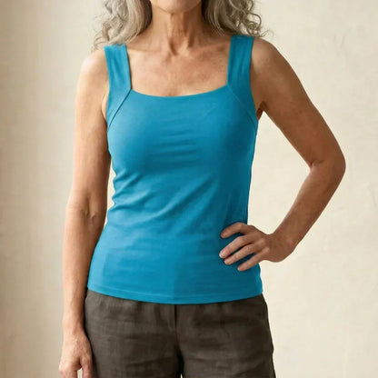 Veyara | Women's Built In Bra Tank Top