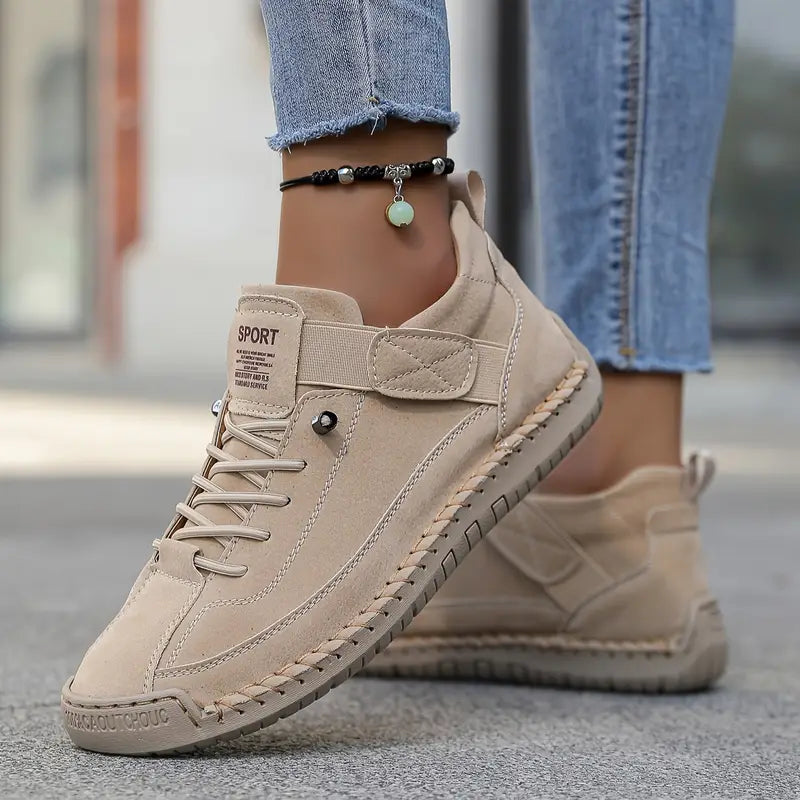 Classic orthopaedic everyday trainers for women | Millie -2