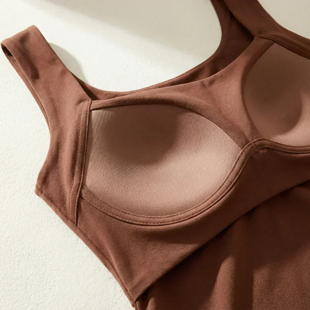 Veyara | Women's Built In Bra Tank Top