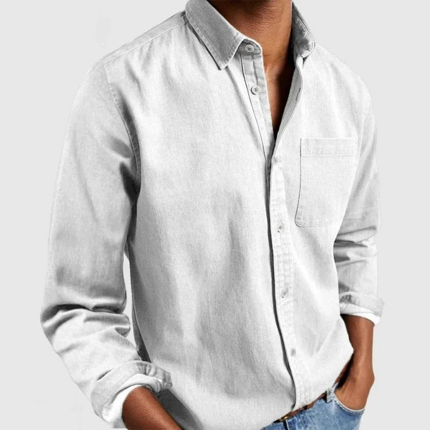 Classic premium comfort everyday shirt for men | Alfred -7
