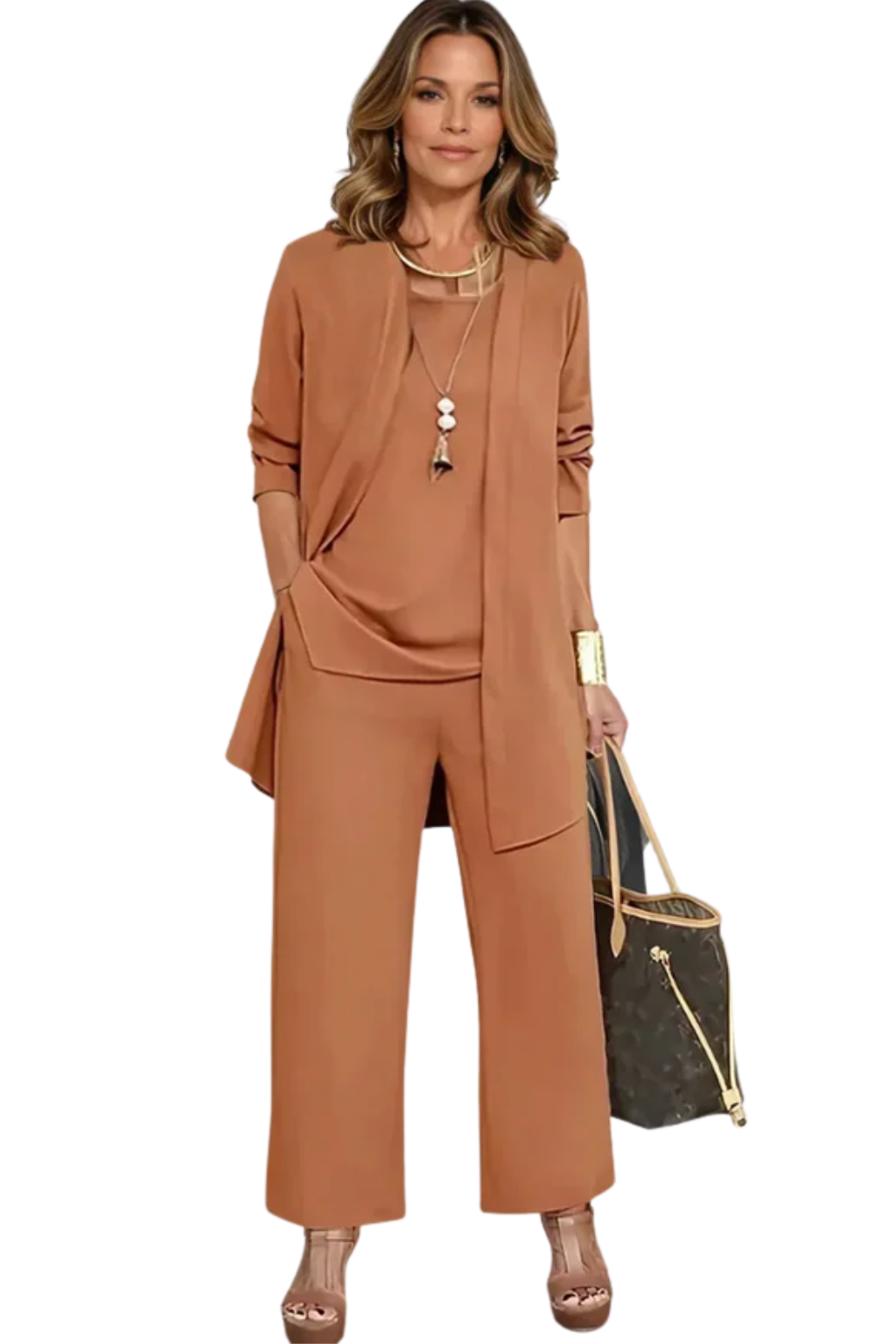 Norelia | Women's Tailored Three Piece Formal Set
