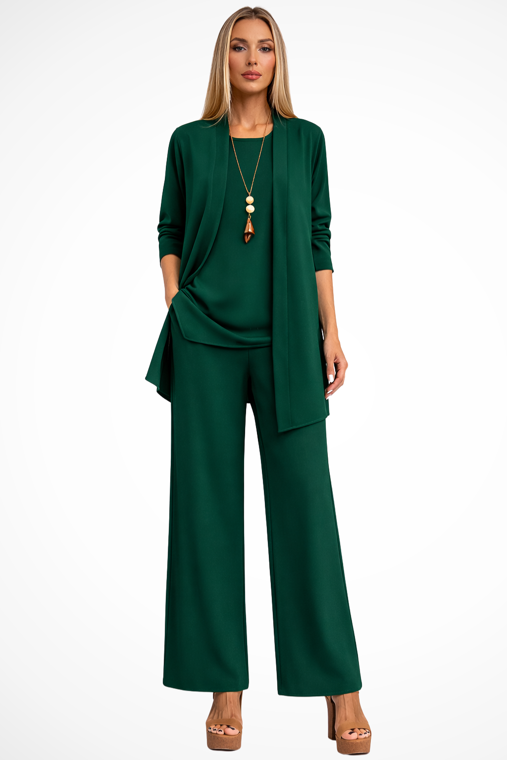 Norelia | Women's Tailored Three Piece Formal Set