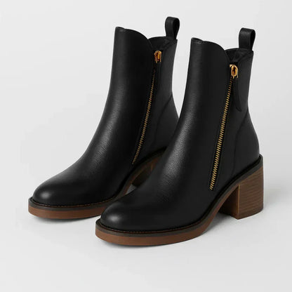 Classic orthopaedic everyday ankle boots for women | Gloria -1