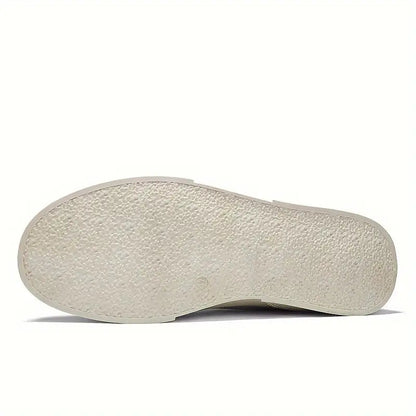 Casual chunky-sole everyday trainers for men -6
