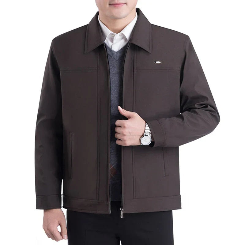 Classic elegant everyday casual jacket for men | Vincent -3