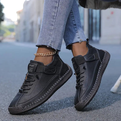 Supportive sneakers with easy slip-on design for women | Emiline