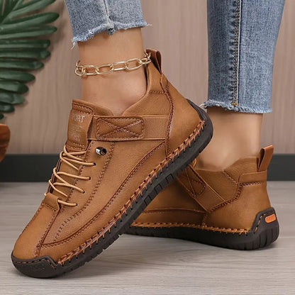 Supportive sneakers with easy slip-on design for women | Emiline