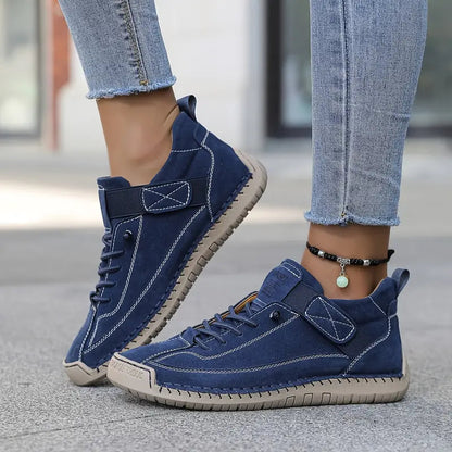 Supportive sneakers with easy slip-on design for women | Emiline