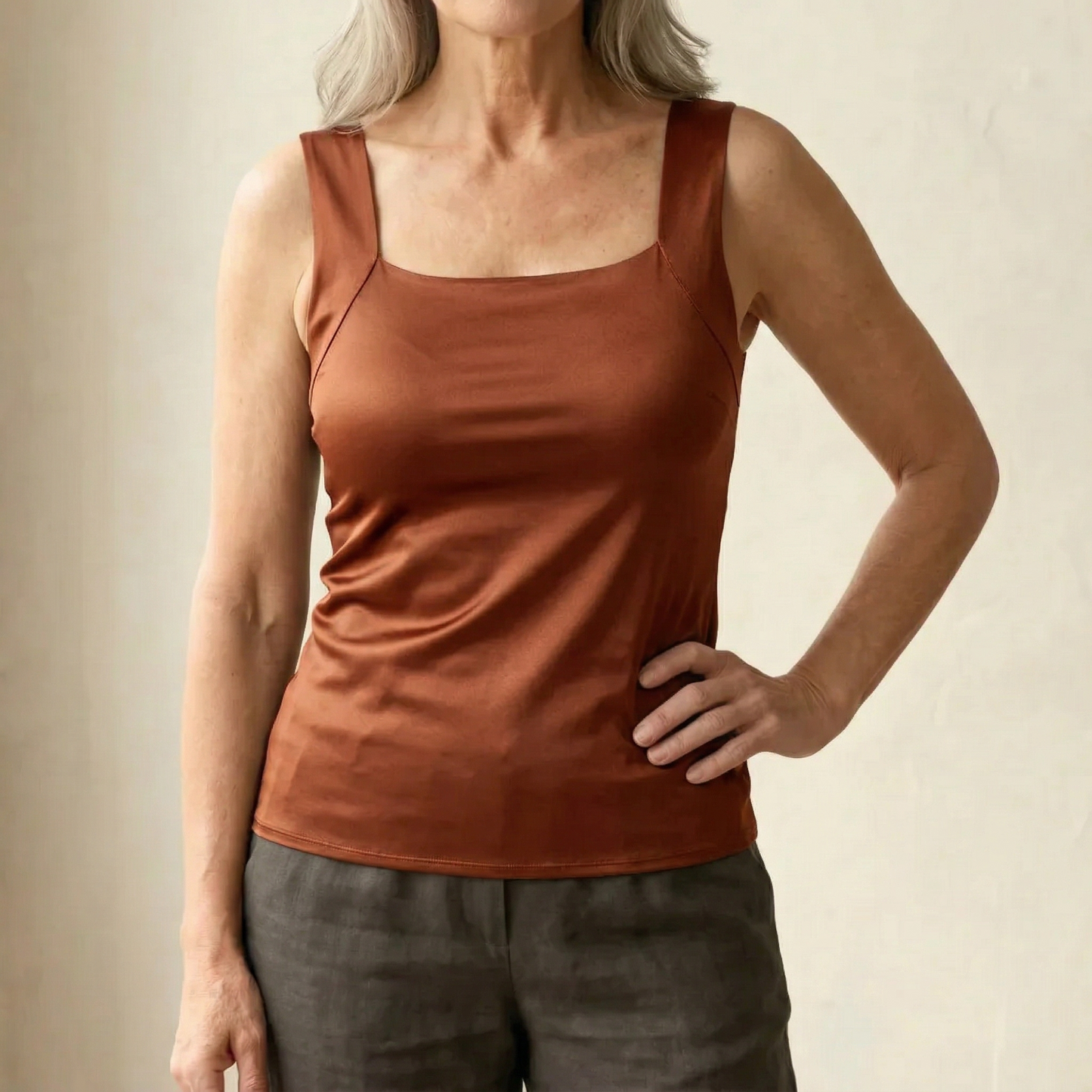 Veyara | Women's Built In Bra Tank Top