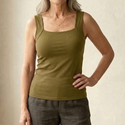 Veyara | Women's Built In Bra Tank Top