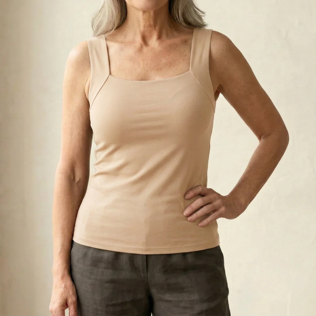 Veyara | Women's Built In Bra Tank Top
