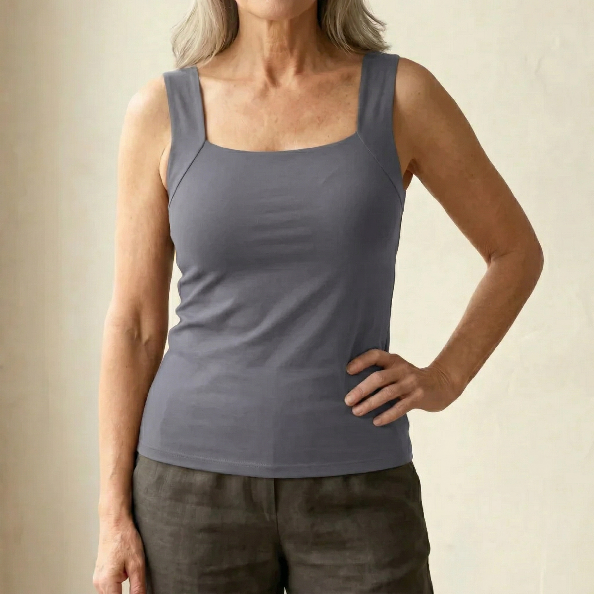 Veyara | Women's Built In Bra Tank Top