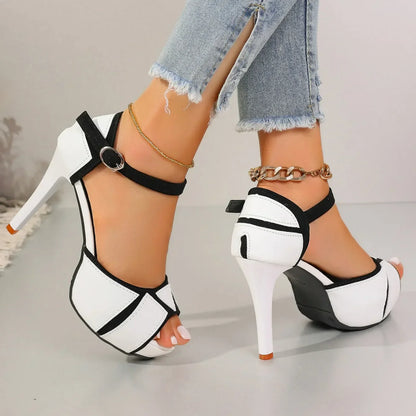 Classic elegant everyday heels for women | Valentina -10