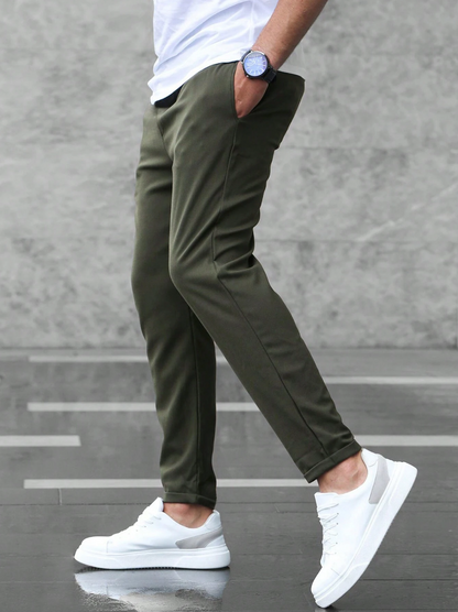 Premium tapered trousers for men | Premium