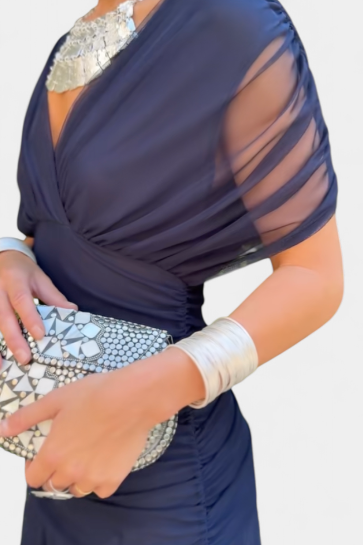 Elegant relaxed everyday dress for women | Lowenna -18