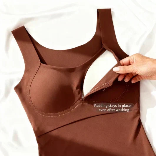 Veyara | Women's Built In Bra Tank Top