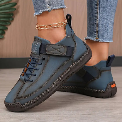 Classic orthopaedic everyday trainers for women | Millie -4